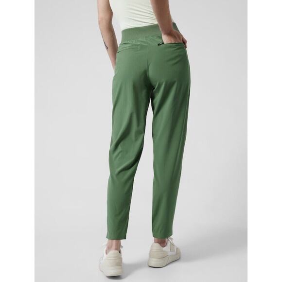 Athleta Vineyard Green Brooklyn Ankle Pull On Pant - 6 - Picture 8 of 11